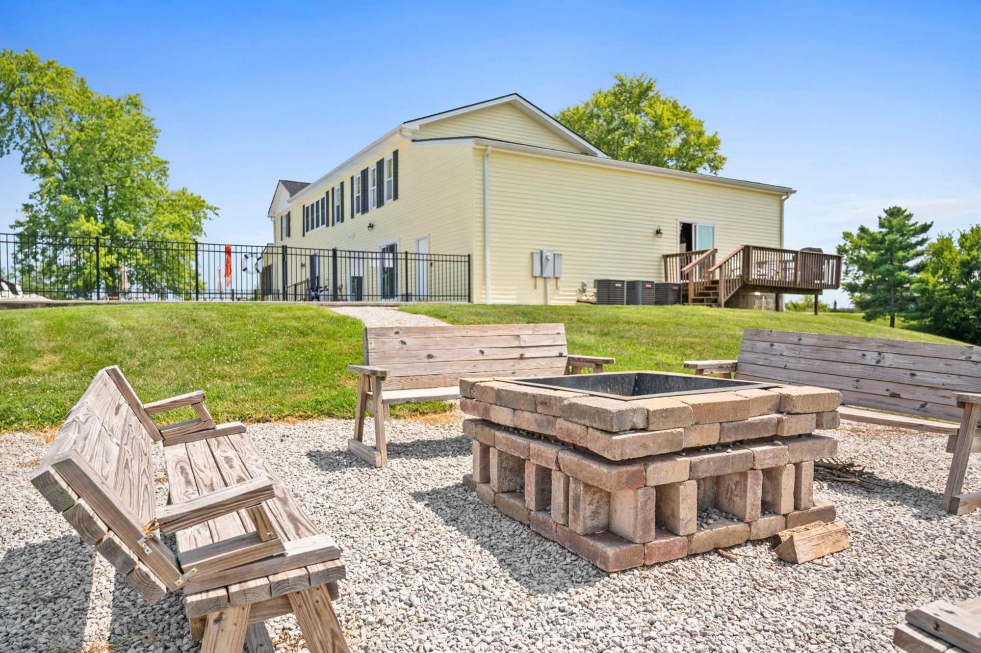 Big Family Lodge Near Ark Sleeps 16 윌리엄스타운 외부 사진